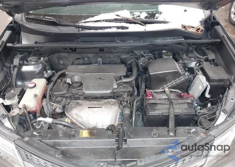 2014 Toyota Rav4 Le z USA, uszkodzony, nr VIN JTMBFREV0ED076589